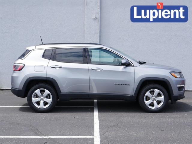 used 2018 Jeep Compass car, priced at $16,652