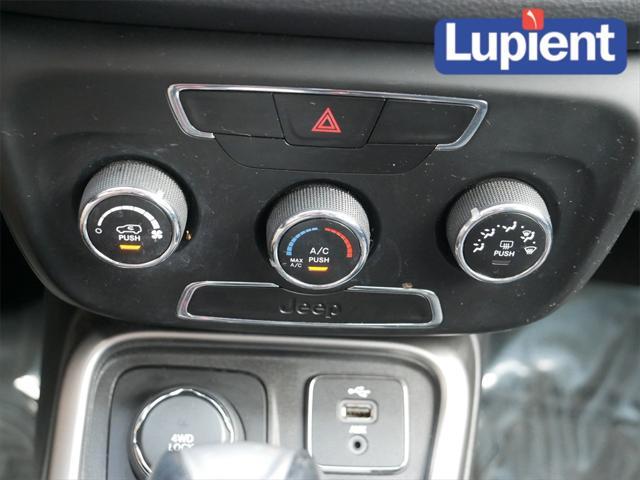used 2018 Jeep Compass car, priced at $16,652