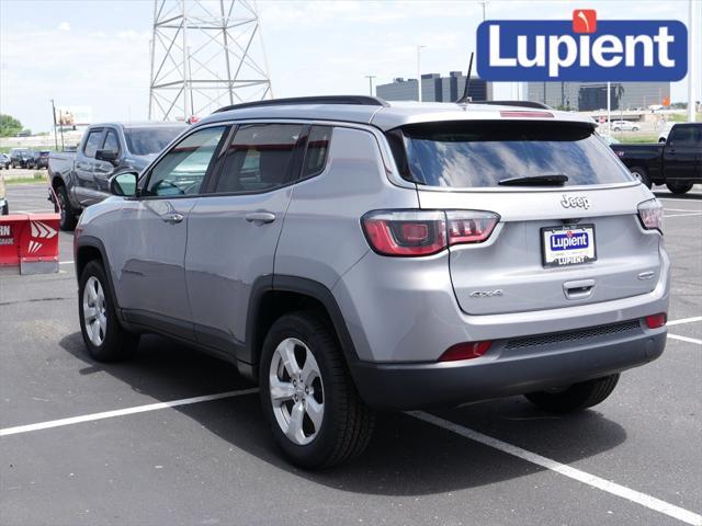 used 2018 Jeep Compass car, priced at $16,652