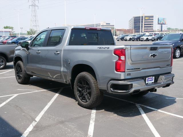 new 2025 Chevrolet Silverado 1500 car, priced at $54,116