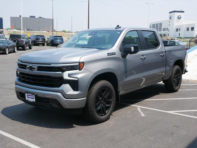 new 2025 Chevrolet Silverado 1500 car, priced at $54,116