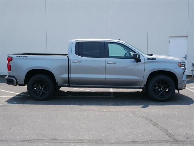 new 2025 Chevrolet Silverado 1500 car, priced at $54,116