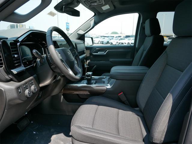 new 2025 Chevrolet Silverado 1500 car, priced at $54,116