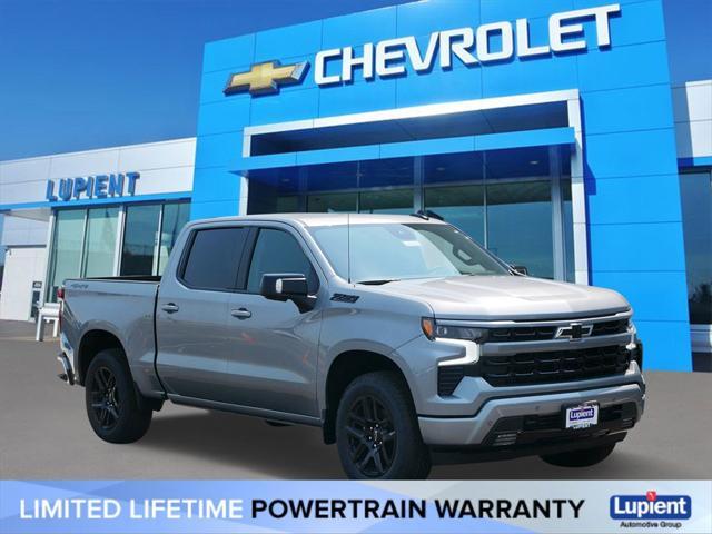 new 2025 Chevrolet Silverado 1500 car, priced at $54,116