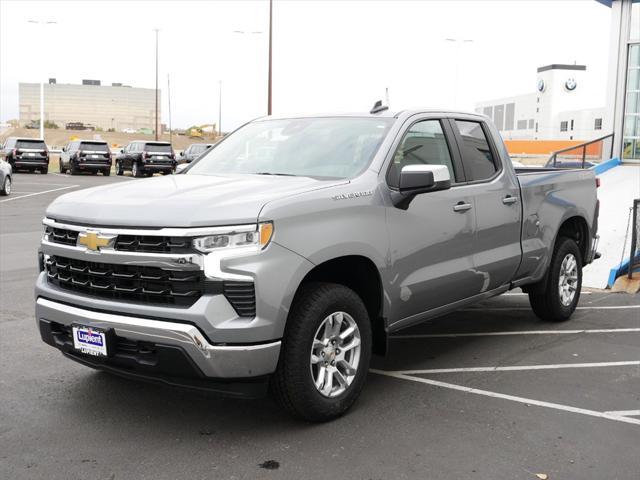 new 2025 Chevrolet Silverado 1500 car, priced at $49,512