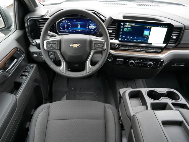 new 2025 Chevrolet Silverado 1500 car, priced at $49,512