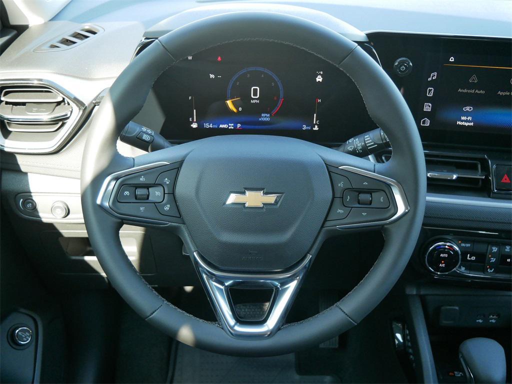 new 2026 Chevrolet TrailBlazer car, priced at $28,579