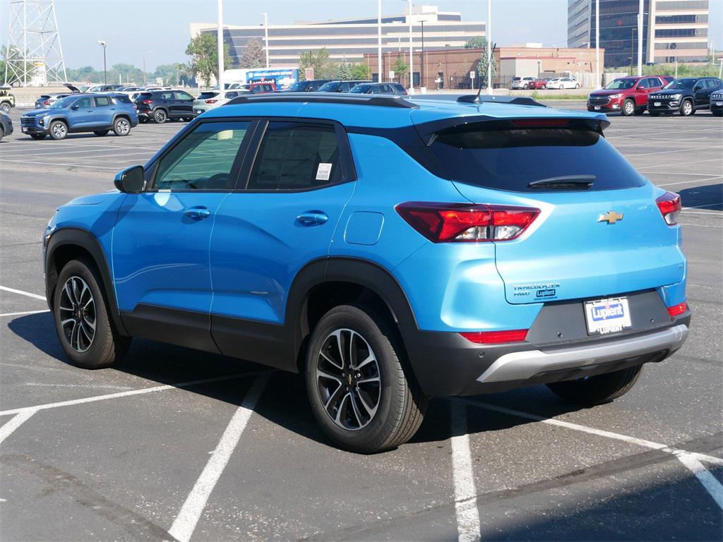 new 2026 Chevrolet TrailBlazer car, priced at $28,579