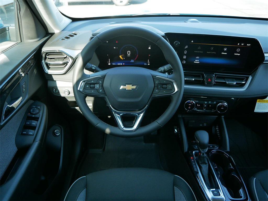 new 2026 Chevrolet TrailBlazer car, priced at $28,579