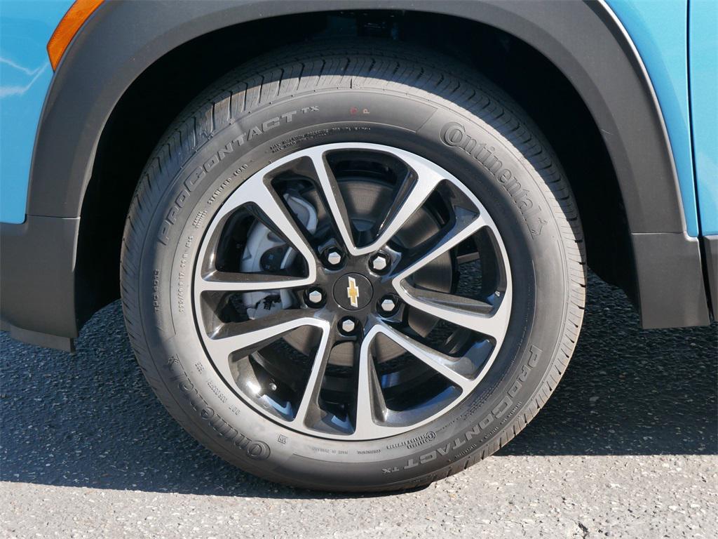 new 2026 Chevrolet TrailBlazer car, priced at $28,579