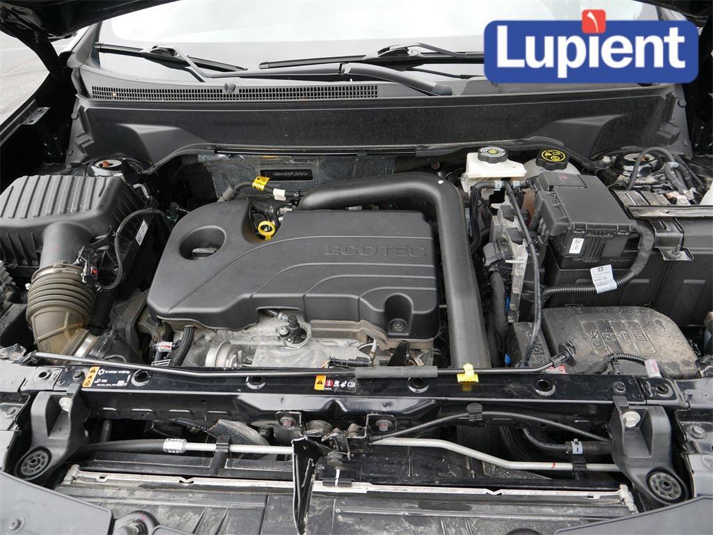 used 2023 Chevrolet Equinox car, priced at $23,371