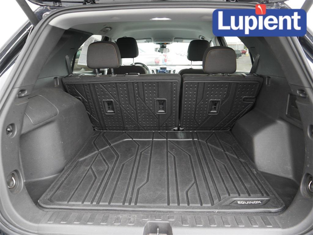 used 2023 Chevrolet Equinox car, priced at $23,371