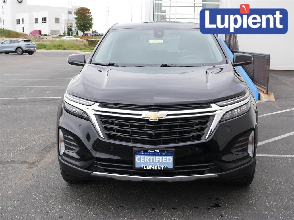 used 2023 Chevrolet Equinox car, priced at $23,371