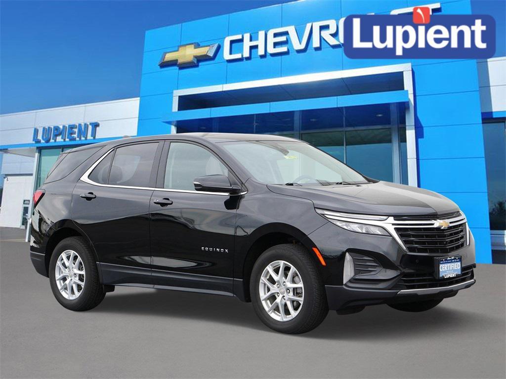 used 2023 Chevrolet Equinox car, priced at $23,371