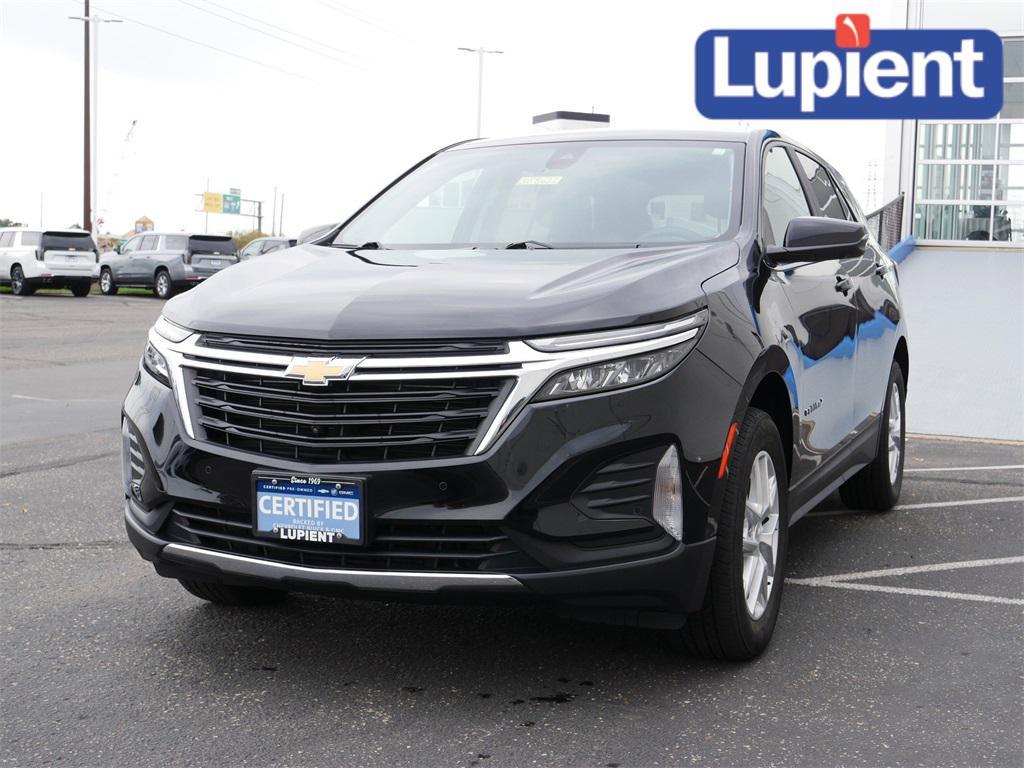used 2023 Chevrolet Equinox car, priced at $23,371