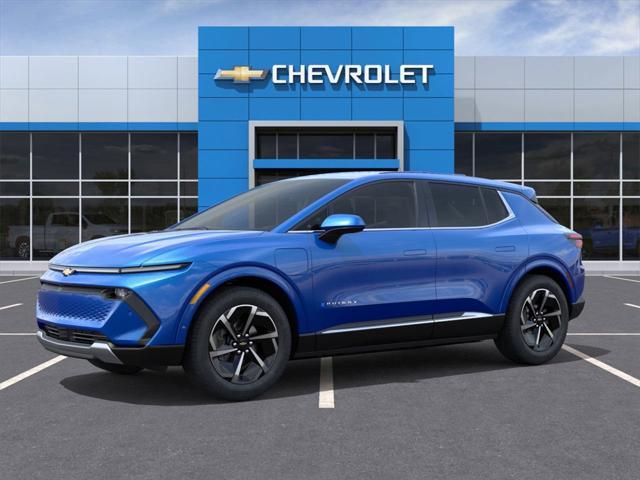 new 2025 Chevrolet Equinox EV car
