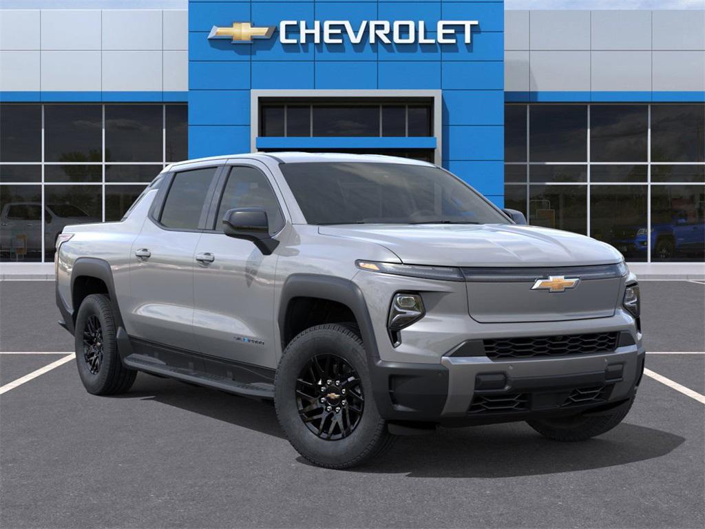 new 2026 Chevrolet Silverado EV car