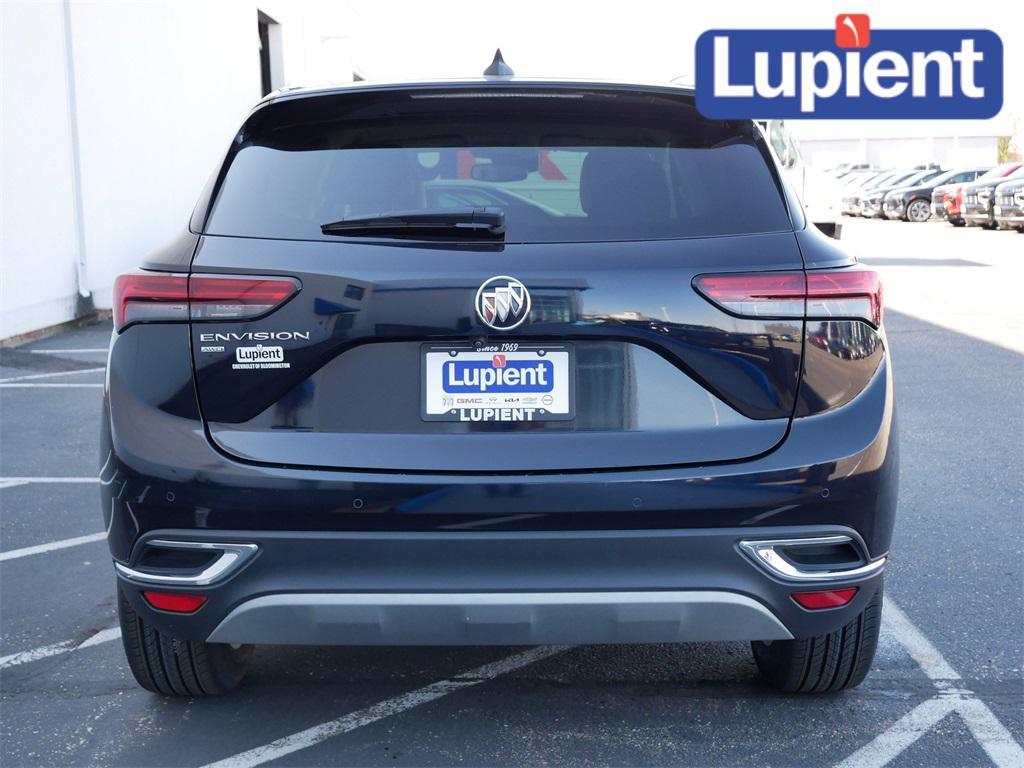 used 2021 Buick Envision car, priced at $23,524