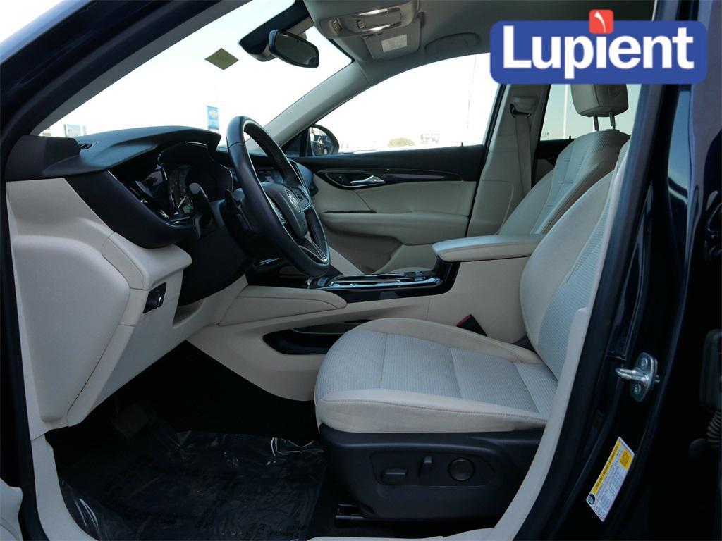 used 2021 Buick Envision car, priced at $23,524