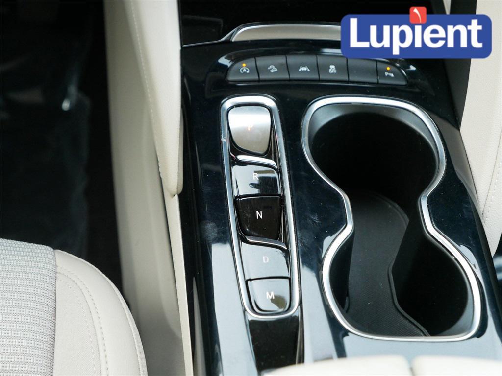used 2021 Buick Envision car, priced at $23,524