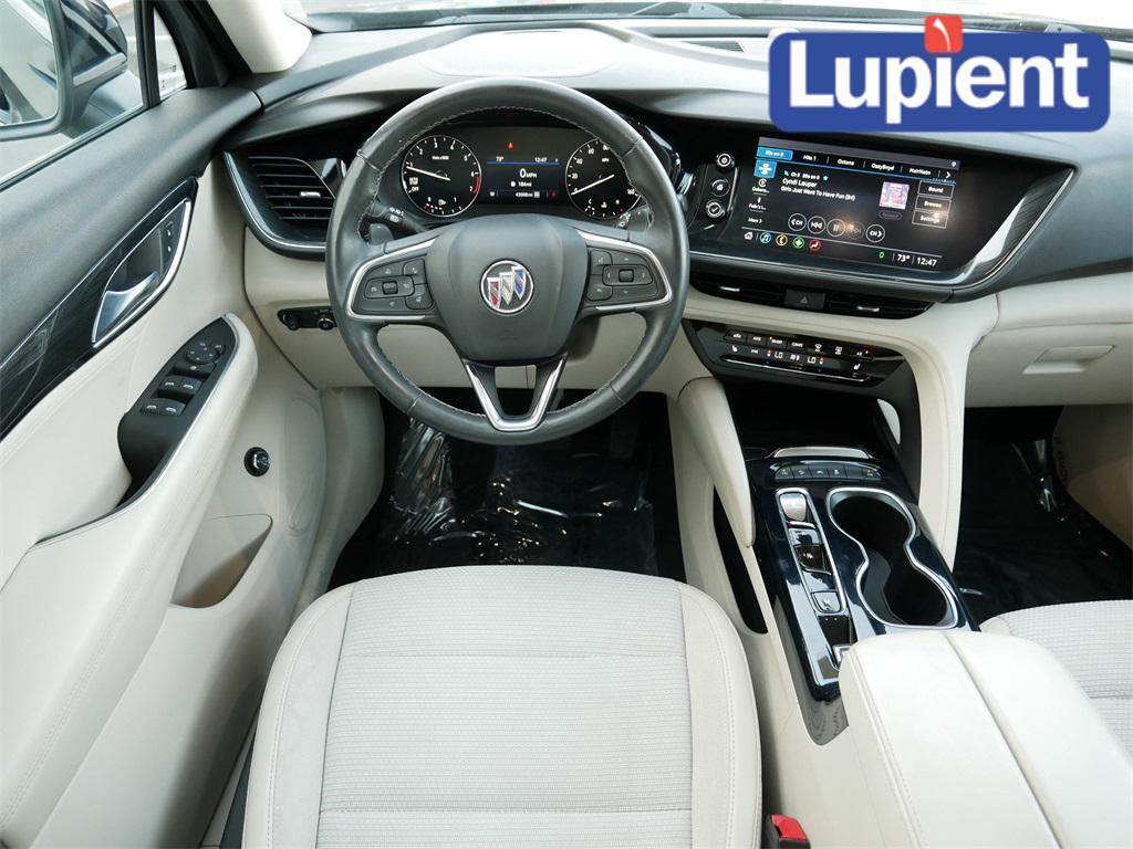 used 2021 Buick Envision car, priced at $23,524