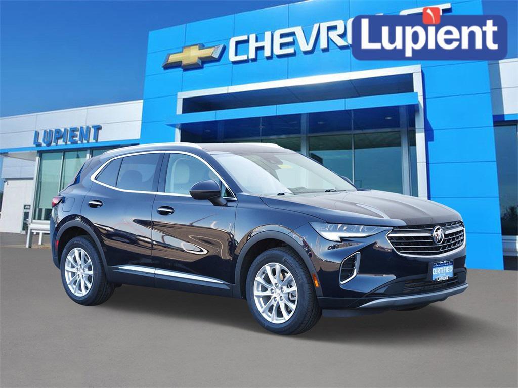 used 2021 Buick Envision car, priced at $23,524