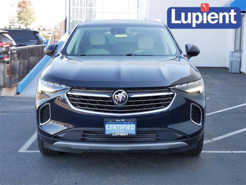 used 2021 Buick Envision car, priced at $23,524