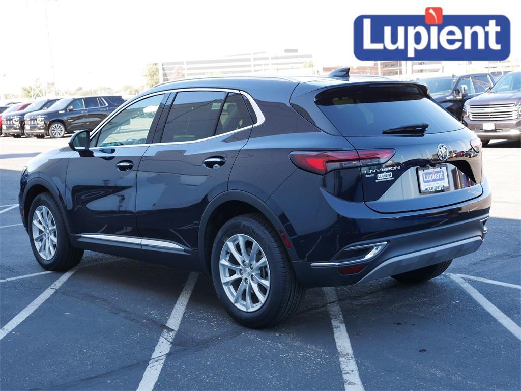 used 2021 Buick Envision car, priced at $23,524