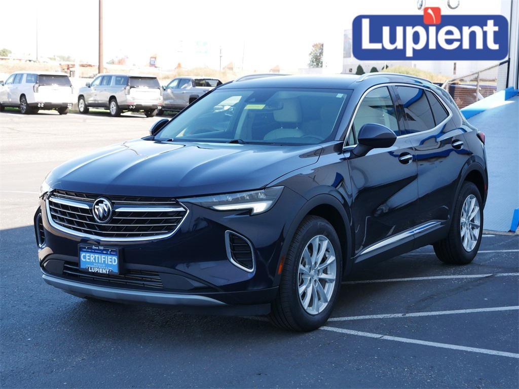 used 2021 Buick Envision car, priced at $23,524