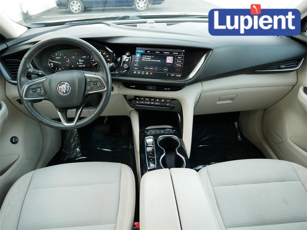 used 2021 Buick Envision car, priced at $23,524