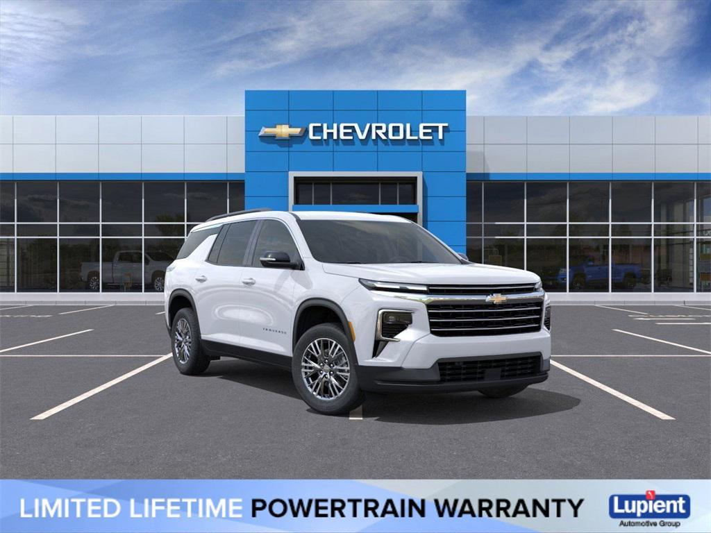 new 2026 Chevrolet Traverse car