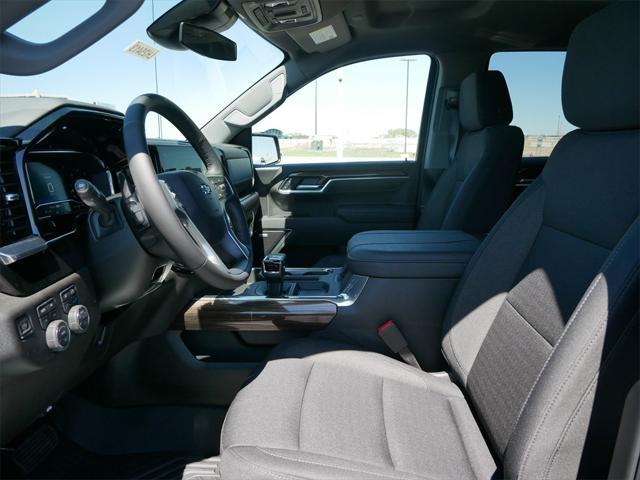 new 2025 Chevrolet Silverado 1500 car, priced at $54,833