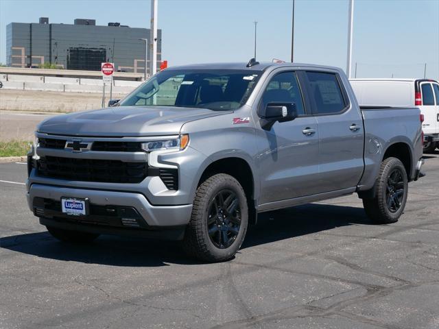 new 2025 Chevrolet Silverado 1500 car, priced at $54,833
