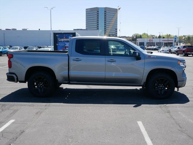 new 2025 Chevrolet Silverado 1500 car, priced at $54,833
