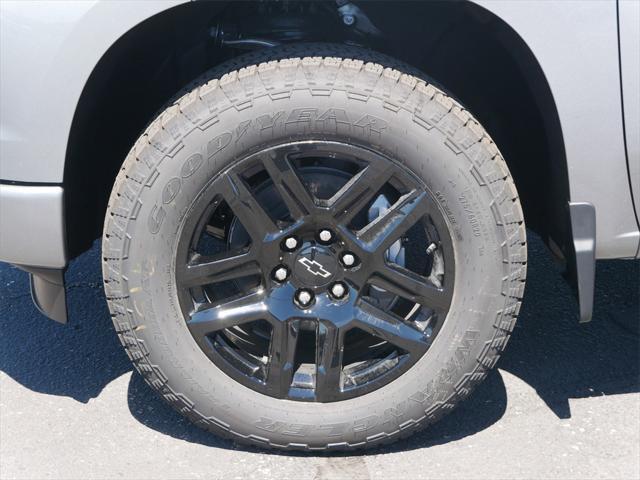 new 2025 Chevrolet Silverado 1500 car, priced at $54,833