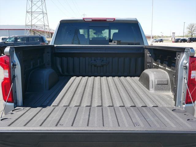 new 2025 Chevrolet Silverado 1500 car, priced at $54,833