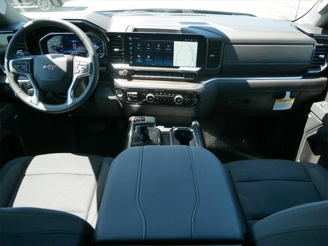 new 2025 Chevrolet Silverado 1500 car, priced at $54,833