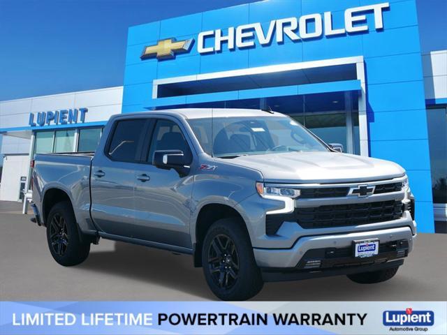 new 2025 Chevrolet Silverado 1500 car, priced at $54,833