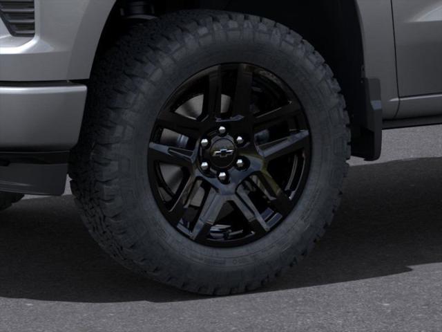 new 2025 Chevrolet Silverado 1500 car, priced at $54,818