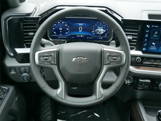 new 2025 Chevrolet Silverado 1500 car, priced at $64,160
