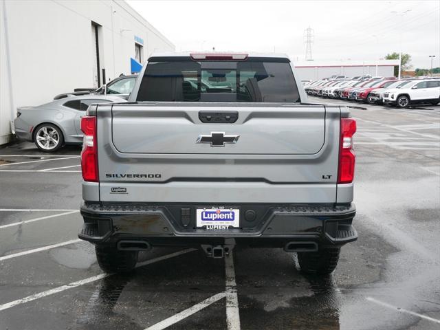 new 2025 Chevrolet Silverado 1500 car, priced at $64,160