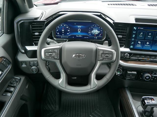 new 2025 Chevrolet Silverado 1500 car, priced at $57,710