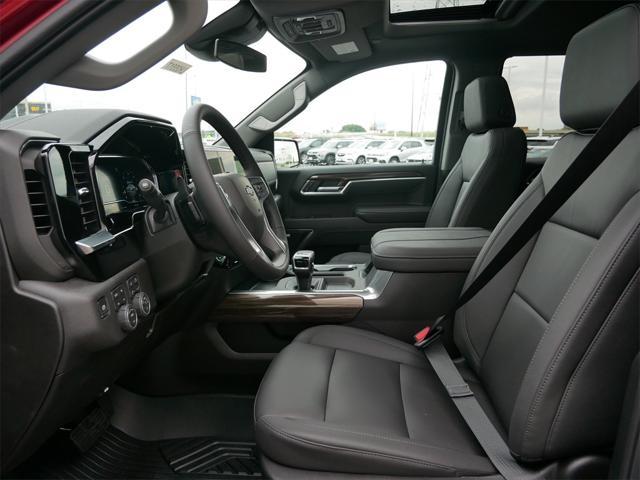 new 2025 Chevrolet Silverado 1500 car, priced at $57,710