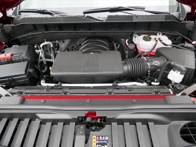 new 2025 Chevrolet Silverado 1500 car, priced at $57,710