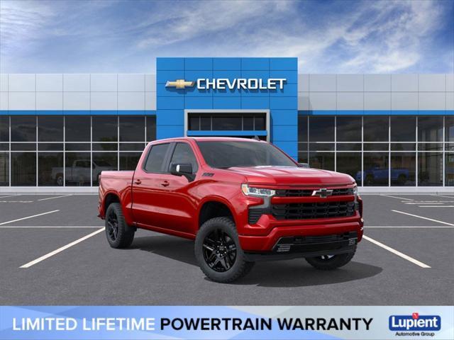 new 2025 Chevrolet Silverado 1500 car