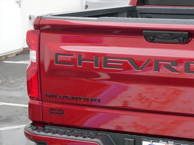 new 2025 Chevrolet Silverado 1500 car, priced at $57,710