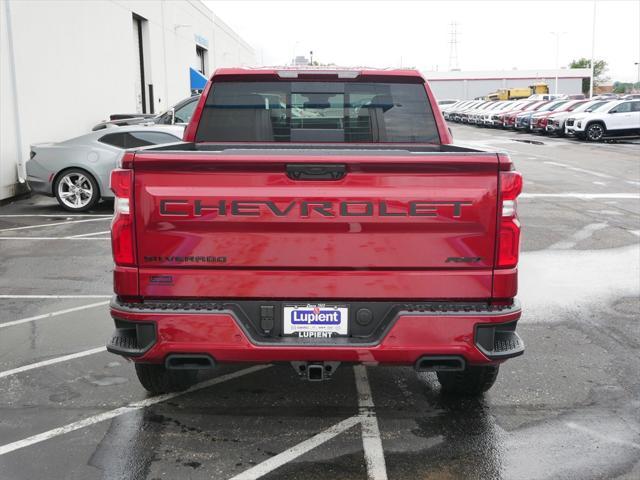 new 2025 Chevrolet Silverado 1500 car, priced at $57,710