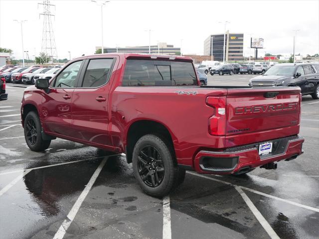 new 2025 Chevrolet Silverado 1500 car, priced at $57,710