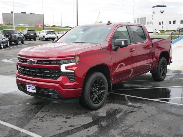 new 2025 Chevrolet Silverado 1500 car, priced at $57,710