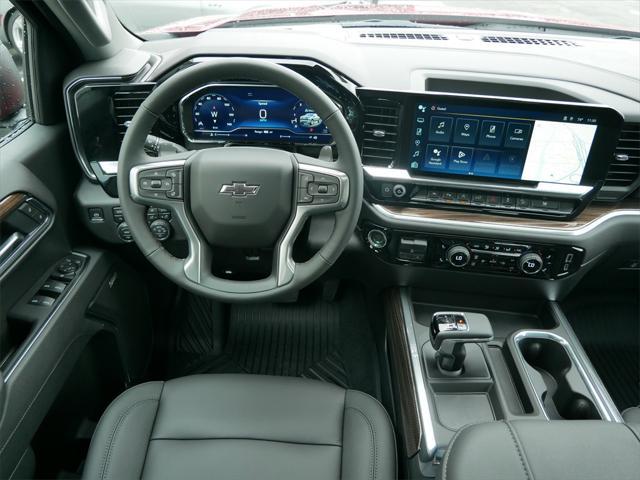 new 2025 Chevrolet Silverado 1500 car, priced at $57,710